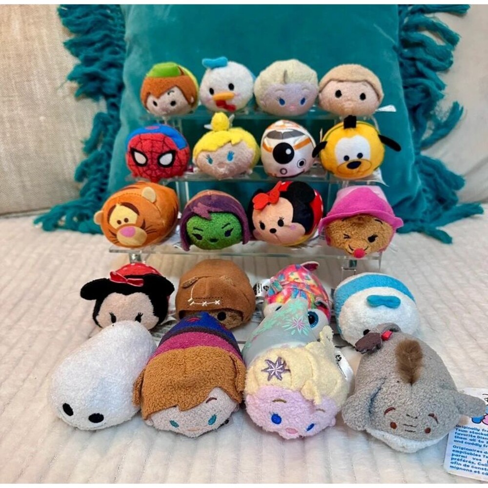 Tsum Tsum plush bundle of 20